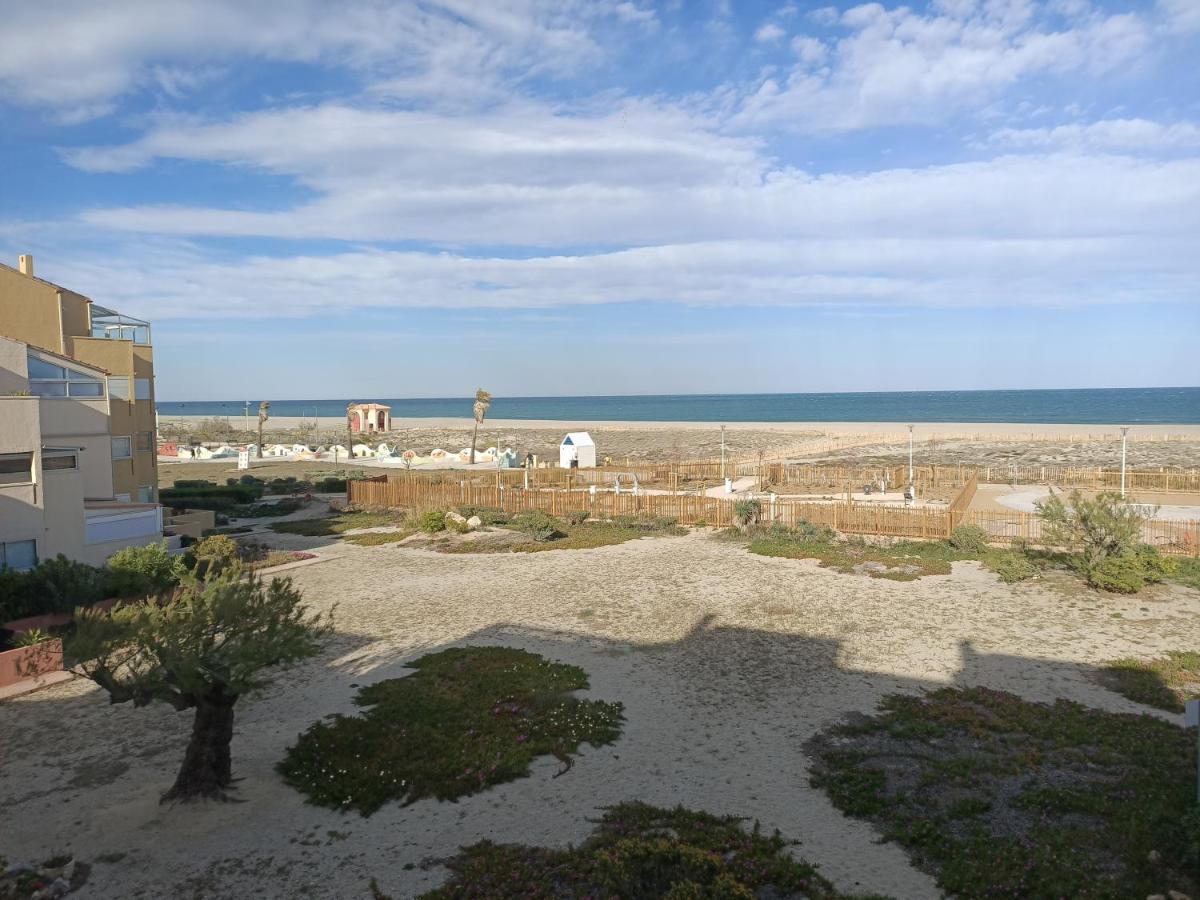 Studio Vue Mer 100 M De La Plage Leucate Esterno foto