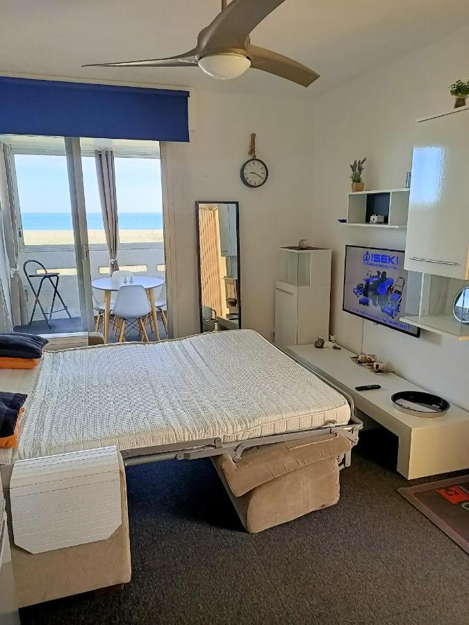 Studio Vue Mer 100 M De La Plage Leucate Esterno foto