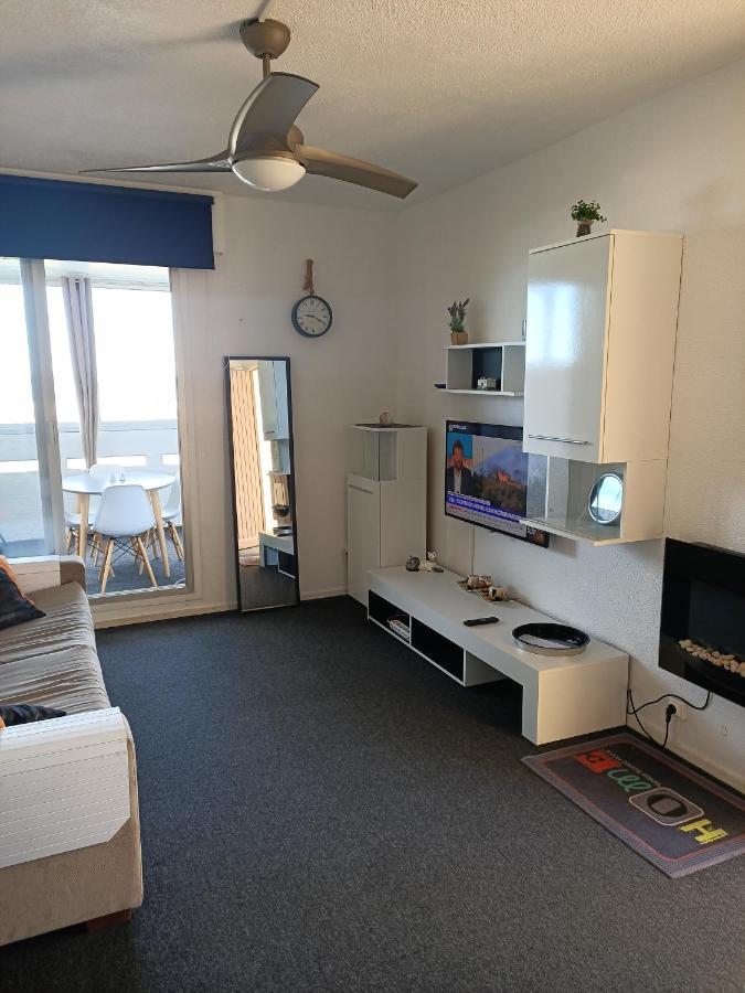 Studio Vue Mer 100 M De La Plage Leucate Esterno foto
