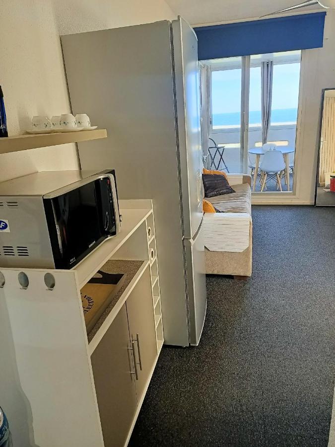 Studio Vue Mer 100 M De La Plage Leucate Esterno foto