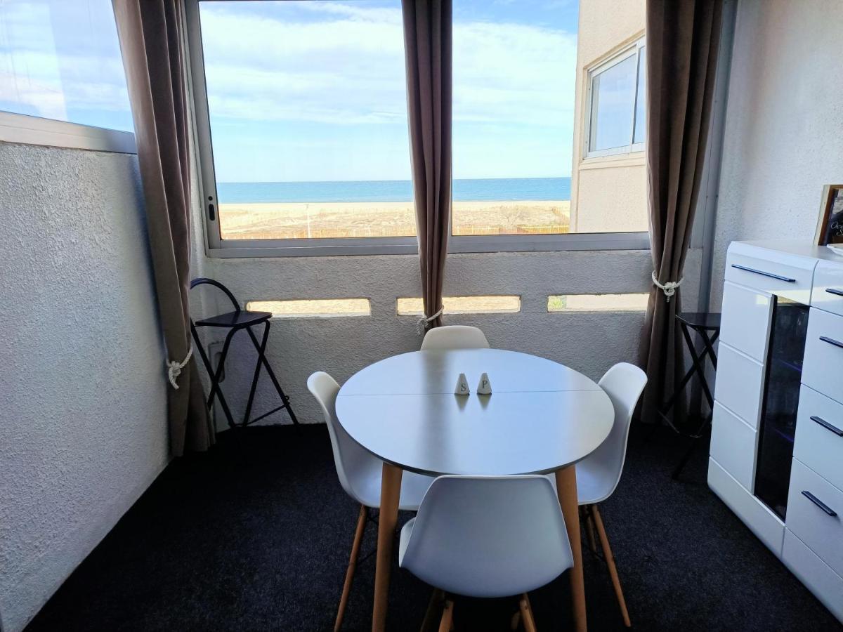 Studio Vue Mer 100 M De La Plage Leucate Esterno foto