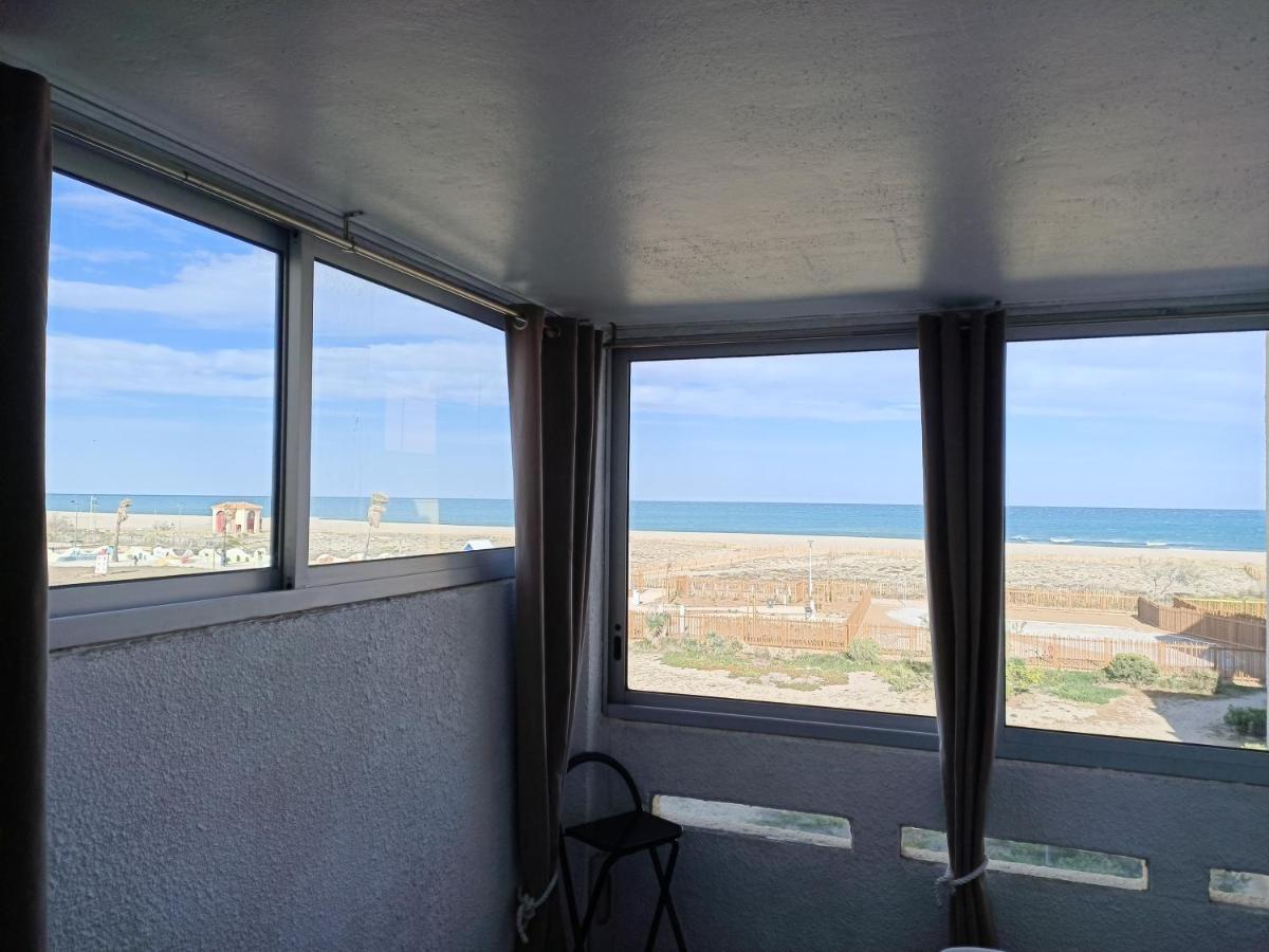 Studio Vue Mer 100 M De La Plage Leucate Esterno foto